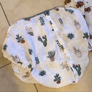 Little unicorn Muslim cactus car seat candy cover